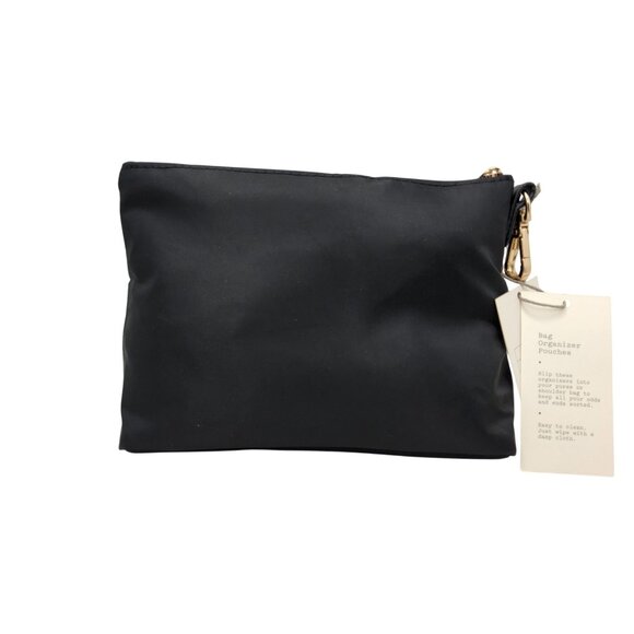 new "a new day" womens zip closure 4 pocket purse organizer with key hook. - Picture 4 of 5